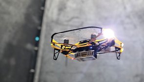 煙突点検の様子1