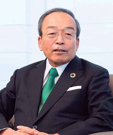 内山田会長写真