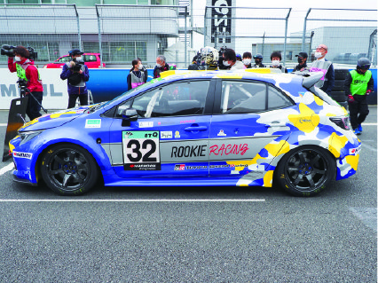 レース車両の写真