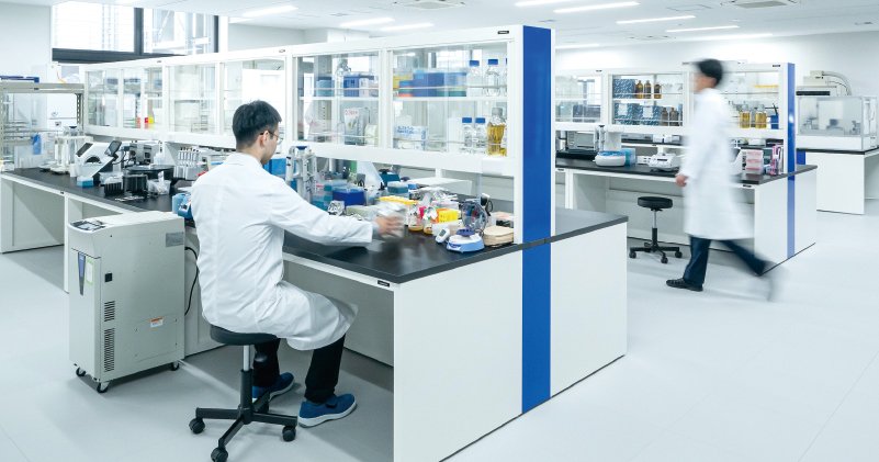 R&Dセンター内部