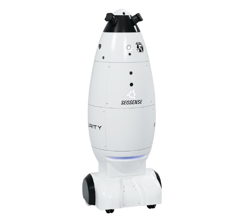 自律移動型セキュリティーロボット