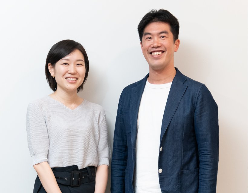 土井 祐哉 氏(右)富士通株式会社グローバルビジネスソリューションビジネスグループ テクノロジアドプション統括部 統括部長|田中 遥 氏(左)富士通株式会社ビジネスマネジメント本部 データアナリティクスセンター