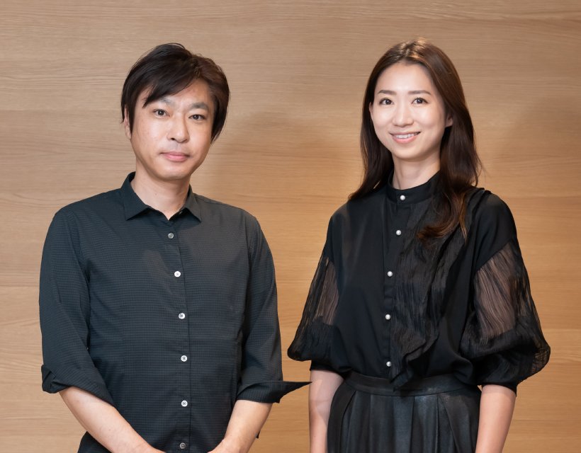 川上 勇治 氏(左)株式会社スペースシフト事業開発部 部長|多田 玉青 氏(右)株式会社スペースシフト事業開発部マネージャー