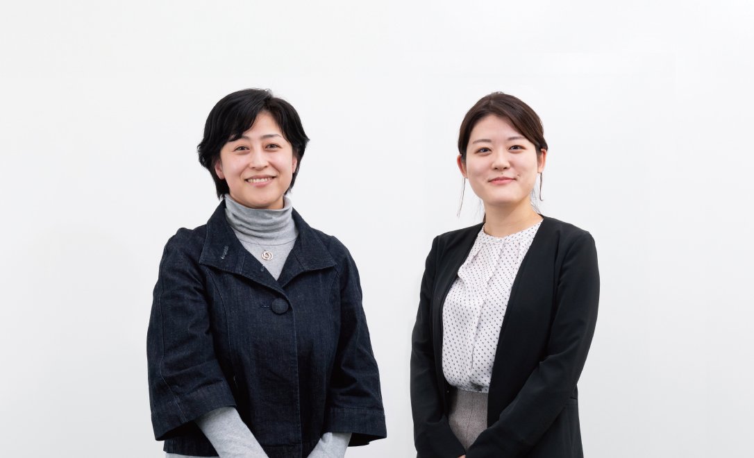 プロジェクトマネージャー 林 智佳子|サブプロジェクトマネージャー 峯岸 芙有子