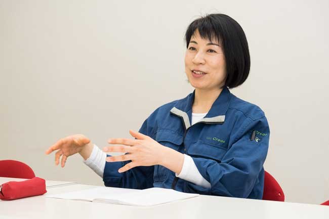 安蔵亜希子さん