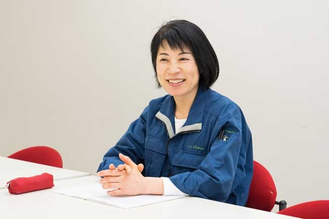 安蔵亜希子さん