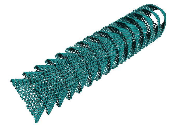 CSCNTの構造コンピューターグラフィックス