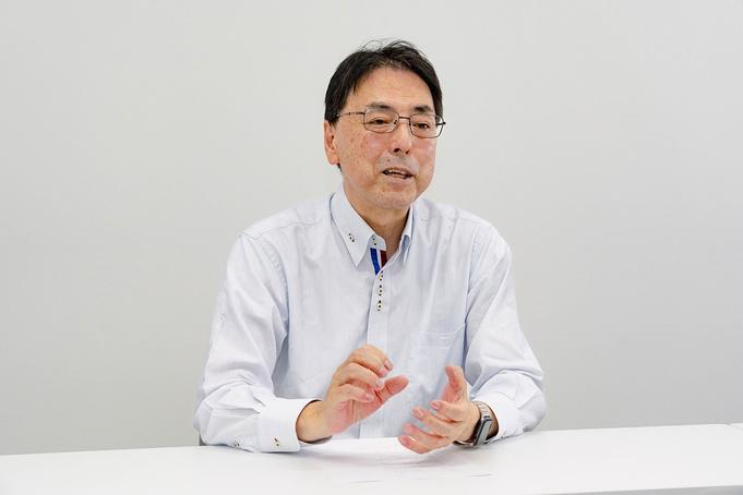アルハイテックの代表取締役社長の水木伸明さん